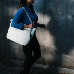 Peak Design Everyday Tote 15L Blanco Estuche | Bolso tote ligero y luminoso para equipo creativo o uso urbano